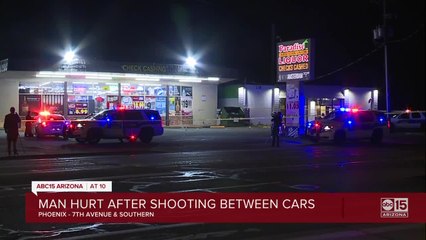 Man shot, seriously hurt in south Phoenix Saturday