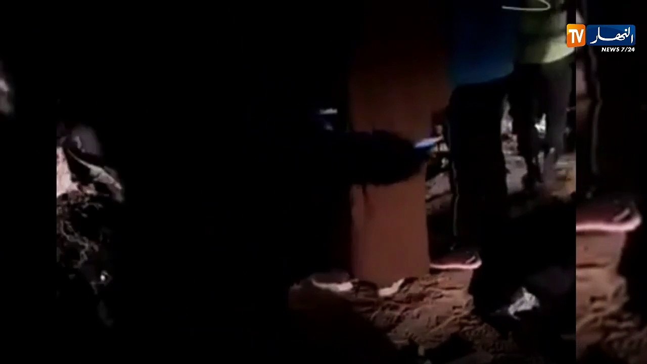 الوادي : حادث مرور خطير بالطريق الوطني رقم 3 بين حافلتين ببلدية سطيل