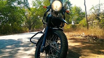 Royal Enfield Himalayan walkaround review - looks, features, mileage, topspeed etc.
