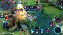 【王者荣耀】无限越塔单杀，团战持续消耗，我貂蝉的舞裙下，必见敌人首级！