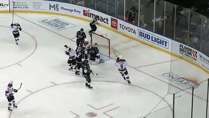 Ontario Reign vs Tucson Roadrunners