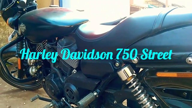Harley Davidson 750 street walkaround review - engine, features, mileage, etc.