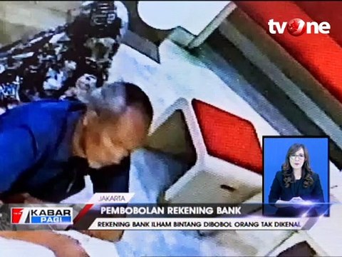 Rekening Bank Wartawan Senior Ilham Bintang Dibobol