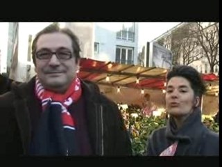 Rencontre avec Olivia Polski et Pascal Cherki