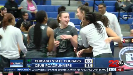 CSUB women's basketball team upset by winless Chicago State