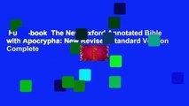 Full E-book  The New Oxford Annotated Bible with Apocrypha: New Revised Standard Version Complete