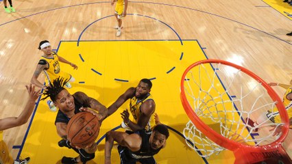 NBA : Lavine travaille ses dunks dans le Top 10