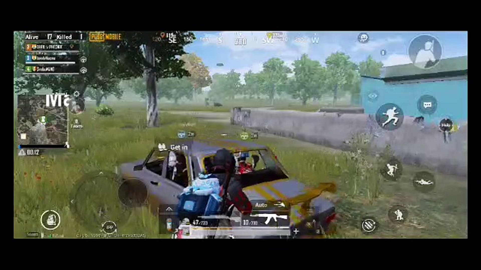 PUBG MOBILE GAMEPLAY WALKTHROUGH