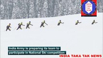 Bhartiy Sena ki Team ready for National Ski competition
