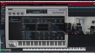 KORG TRITON VST PLUGIN FOR YOUR DAW 2020