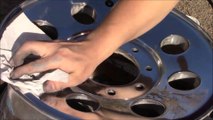 How To Sand And Polish Aluminum Rim To Mirror Finish