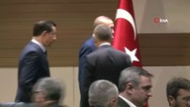 Cumhurbaşkanı Erdoğan: 'Darbeci Hafter'in pervasız saldırıları karşısında uluslararası toplum maalesef gerekli tepkiyi bugüne kadar göstermemiştir'
