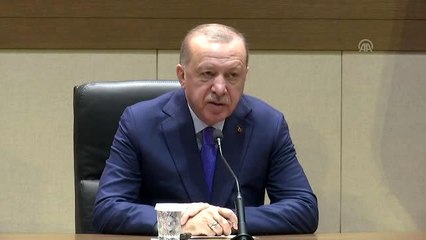 Cumhurbaşkanı Erdoğan: "(Hafter'in Yunanistan'a gitmesi) Miçotakis oyunu yanlış oynuyor"