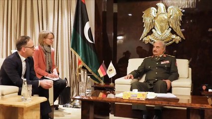 المشهد الليبي عشية انطلاق مؤتمر برلين