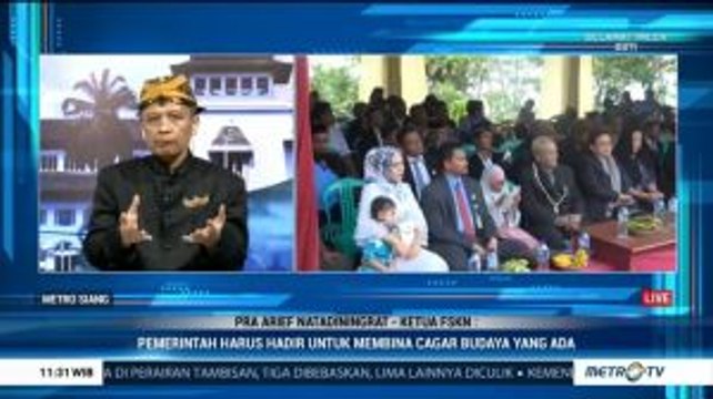 FSKN: Kesultanan Diakui Jika Silsilahnya Jelas