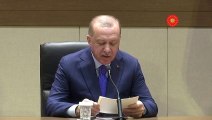 Erdoğan Almanya ziyareti öncesi kamera karşısında: Libya'da seçim atmosferi içerisine girilmesi olumlu bir gelişme olur