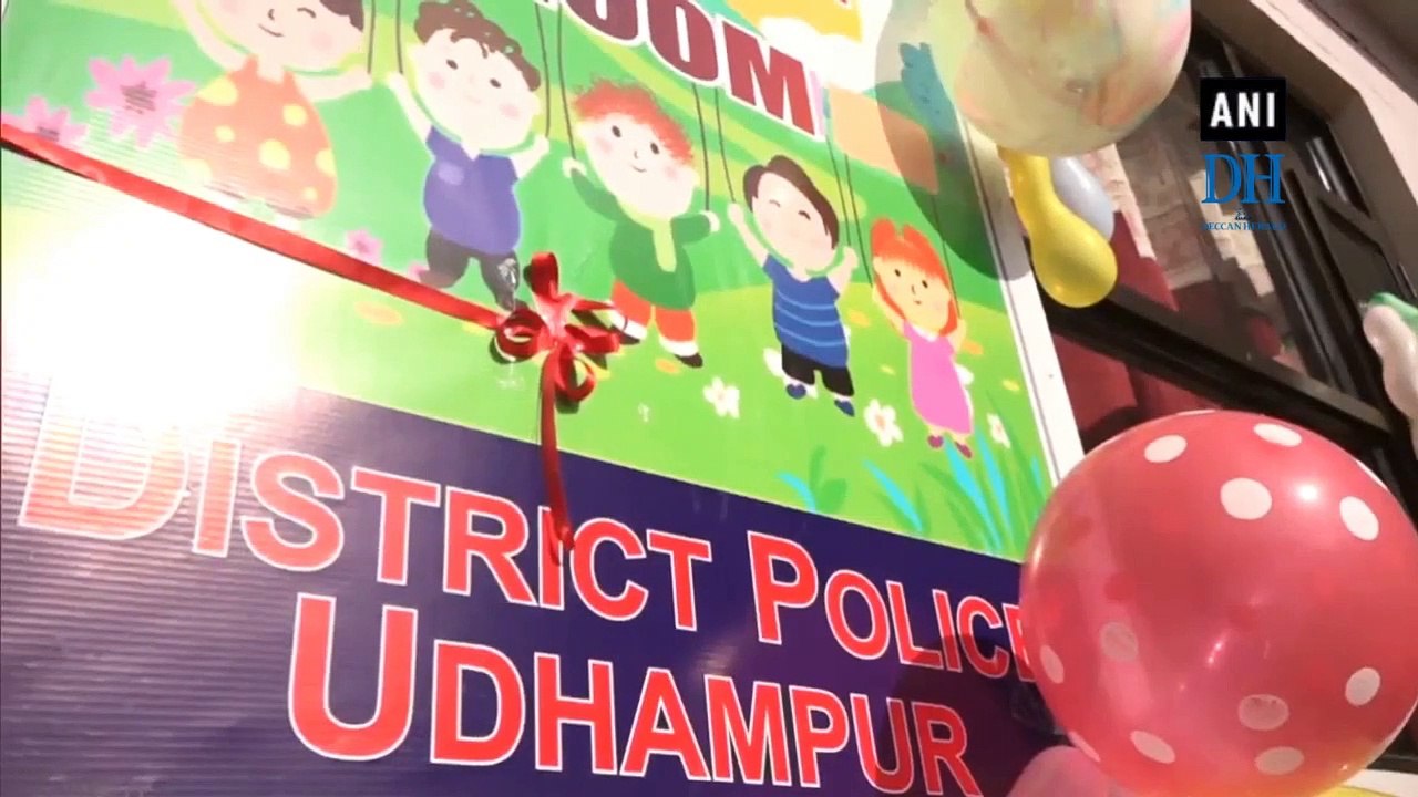 Udhampur gets its first ‘child-friendly’ police station