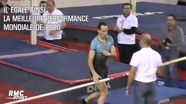 Athlétisme : Lavillenie réussit sa rentrée à Bordeaux