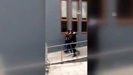 Ataşehir'de hırsızlık yaptıkları iddia edilen zanlılar tutuklandı