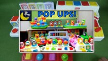 Pop Up Toys- Mickey Mouse Clubhouse, Crayola, Playskool, Fisher Price and Shelcore Pop Up Toys-