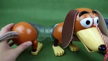 Disney Parks Authentic Toys from Vacation- Toy Story Talking Slinky Dog and Stuffed Eeyore Plush-