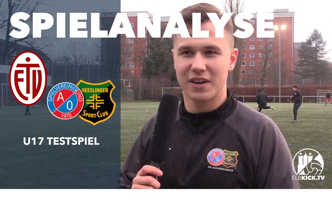 Spielanalyse | Eimsbütteler TV U17 - JFV A/O Heeslingen U17 (Testspiel)