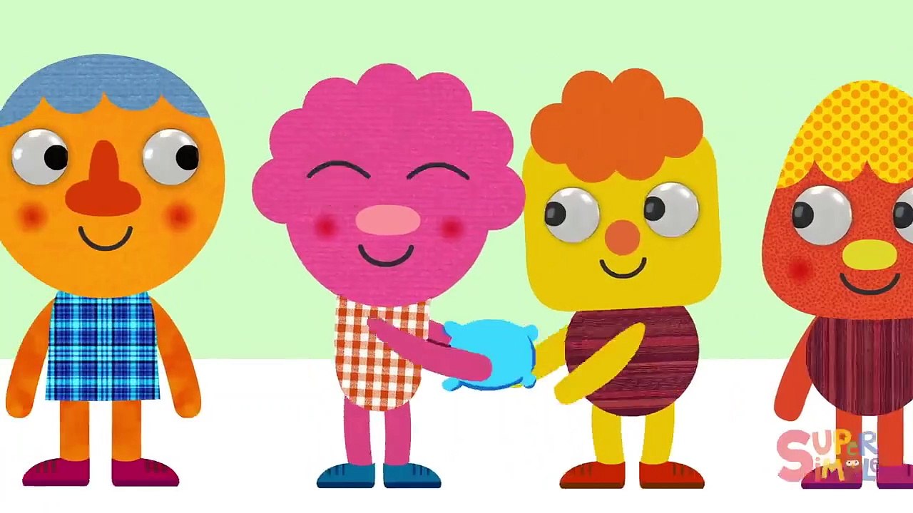 Wheels on Bus Kids Songs and Poems | Kids Rhymes and Songs