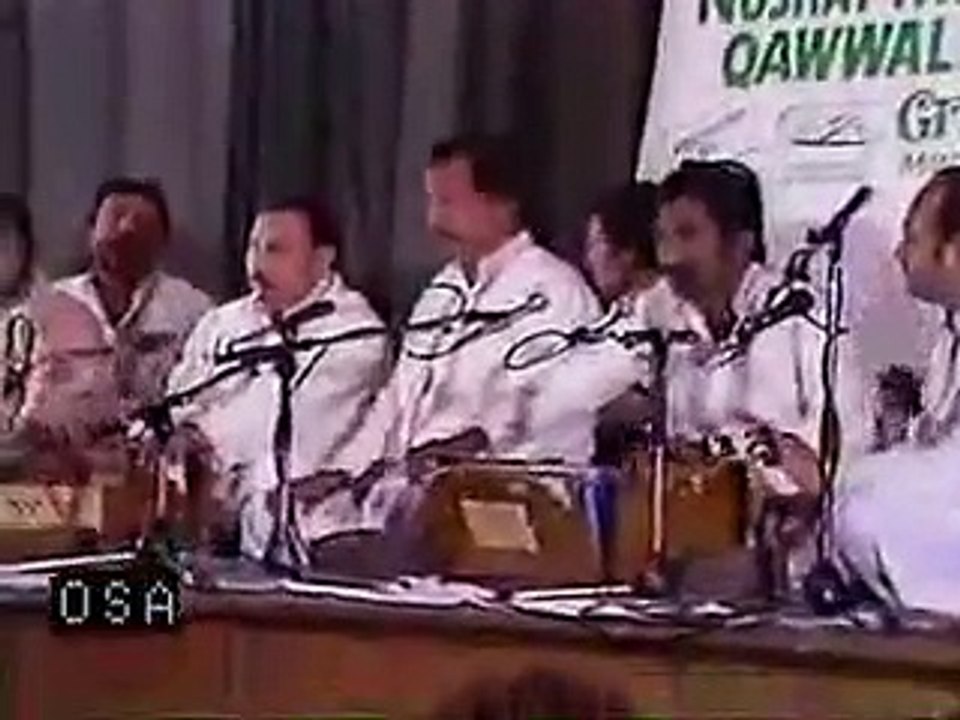 aankh uthi mohabbat ne angrai lee full Nusrat Fateh Ali khan
