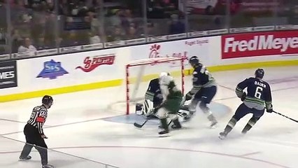 Highlights: Thunderbirds (0) at Silvertips (8)