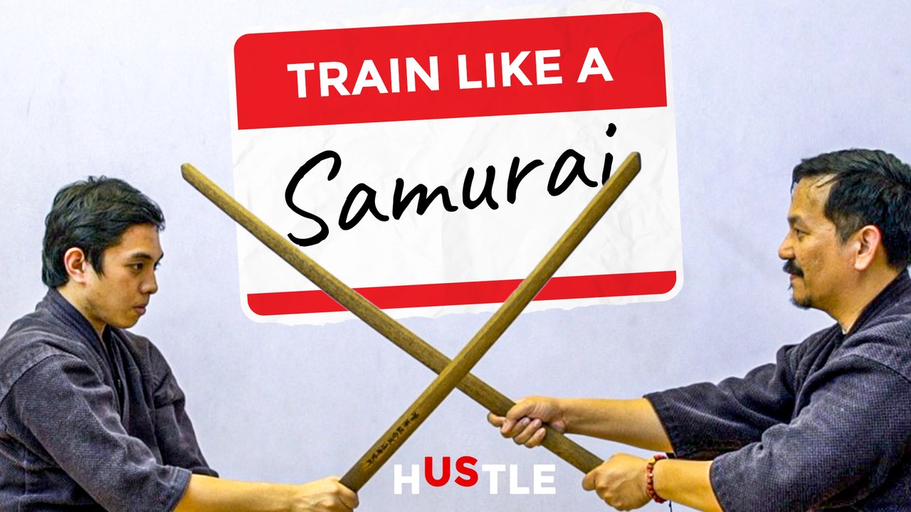 Train Like a Samurai Warrior