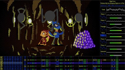 [8-Bit] Aegis Cave | Pokémon Mystery Dungeon: Explorers of Time/Darkness/Sky