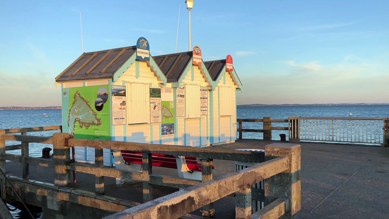 Arcachon    |⛄  Arcachon magique en Hiver - Bordeaux Surf TV