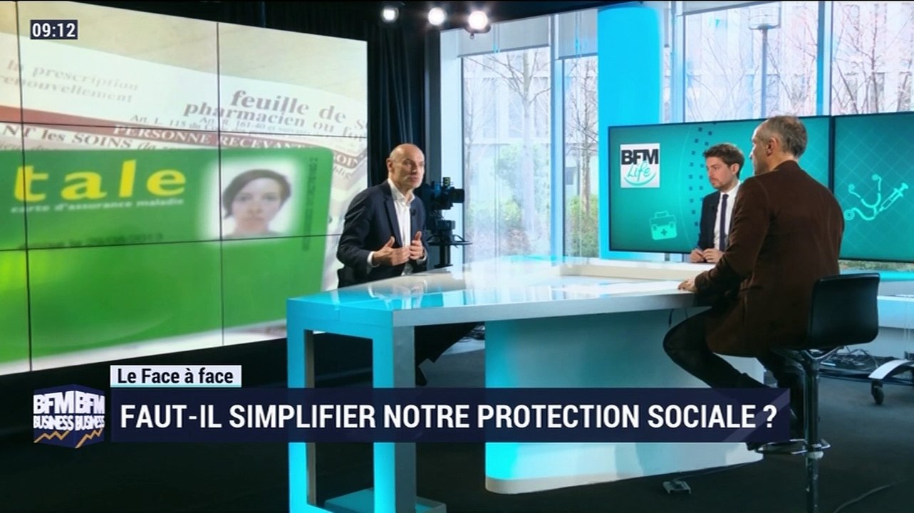 Pierre Guillocheau (Crédit Agricole Assurances) : Faut-il simplifier notre protection sociale ? - 19/01