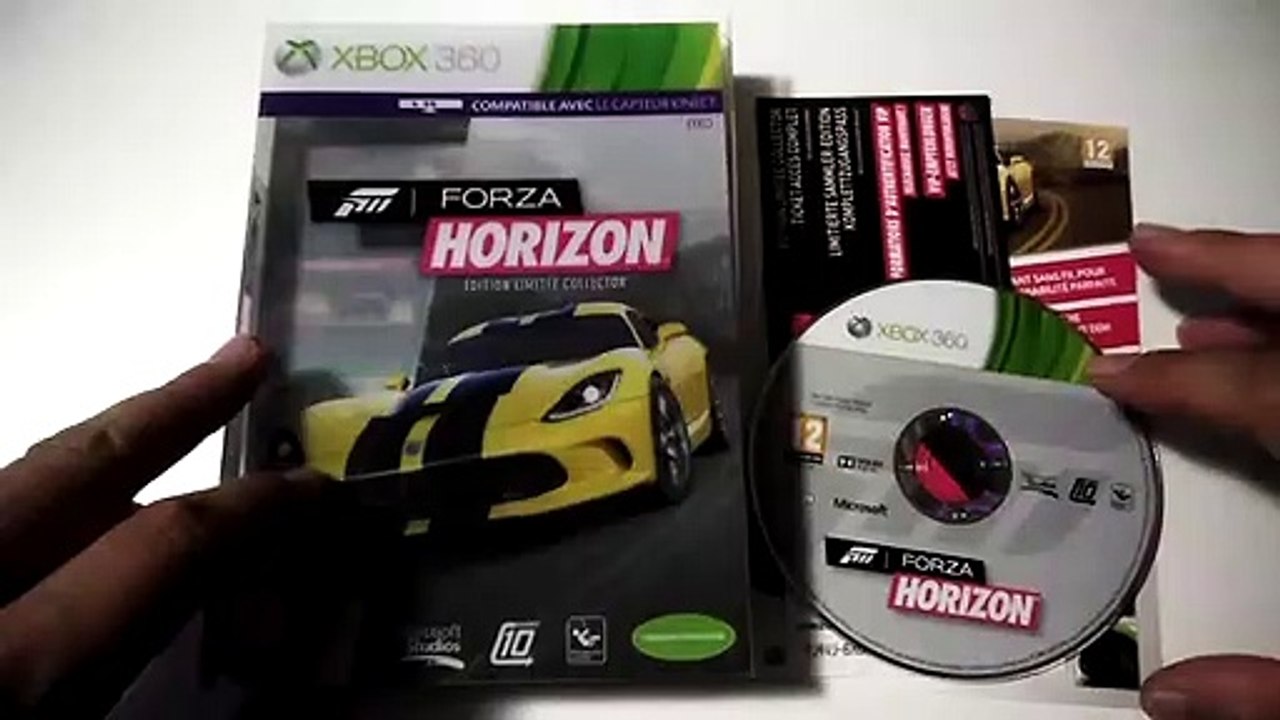 La collection de bigvilo #023: Forza Horizon (Xbox 360)