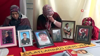 HDP önündeki ailelerin evlat nöbeti 139'uncu gününde