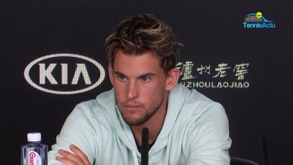 Open d'Australie 2020 - Dominic Thiem : "The organizers of the Australian Open take care of us"