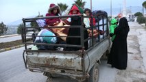 - Halep'ten yoğun göç dalgası