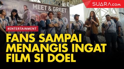 Ibu-Ibu ini Menangis Ingatkan Zaenab Untuk Tegas Pada Si Doel
