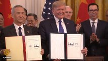 Did China capitulate to the US on 'beautiful monster' trade deal? | Counting the Cost