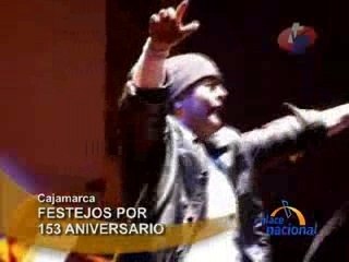 FESTEJOS POR 153 ANIVERSARIO - CAJAMARCA