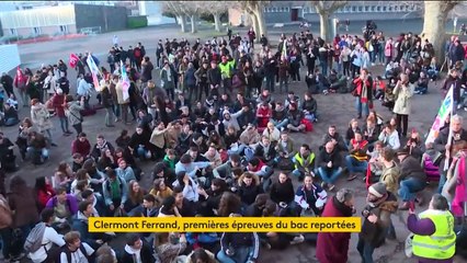 Après la réforme des retraites, les enseignants contestent la réforme du bac