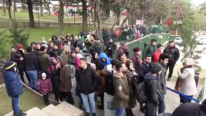 Karayolunda 2 kilometre, teleferikte ise metrelerce Uludağ kuyruğu
