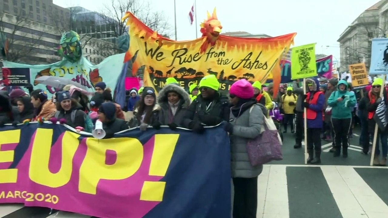 'Women’s March': Frauen gegen Trump