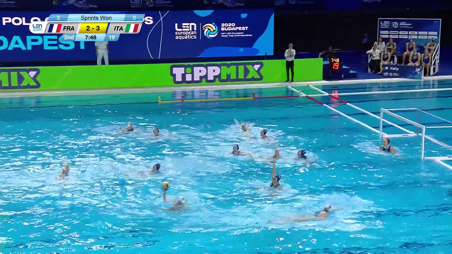 LEN European Water Polo Championships - Budapest 2020 - DAY 8 - video  Dailymotion