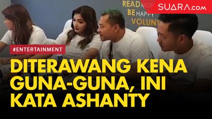 Diterawang Kena Guna-guna, Ini Kata Ashanty