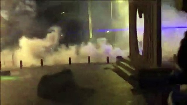 Large Scale Protest turn Violent in Beirut | Lebanon Protests