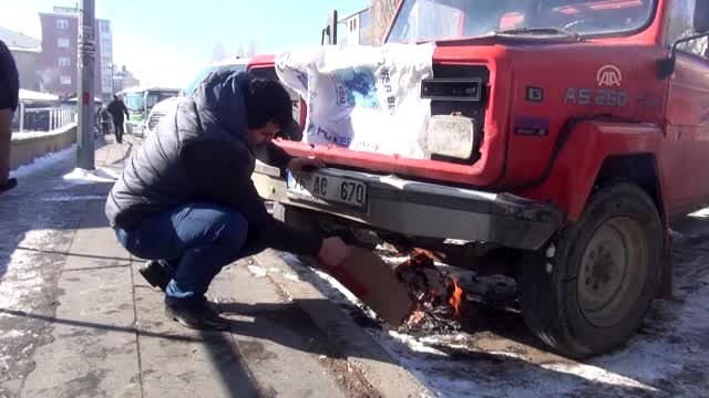 Doğu Anadolu'da dondurucu soğuklar yaşamı olumsuz etkiliyor