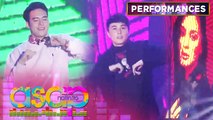 Jameson, Edward, and Iñigo dance to the hit song 'PIA' | ASAP Natin 'To