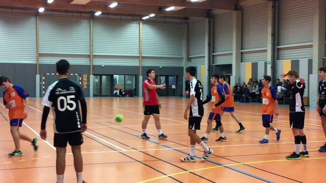 1er MI-TEMPS -18 ANS GARCONS CONTRE HB SUD DEUX-SEVRES 1