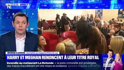 Harry et Meghan renoncent à leur titre royal - 18/01